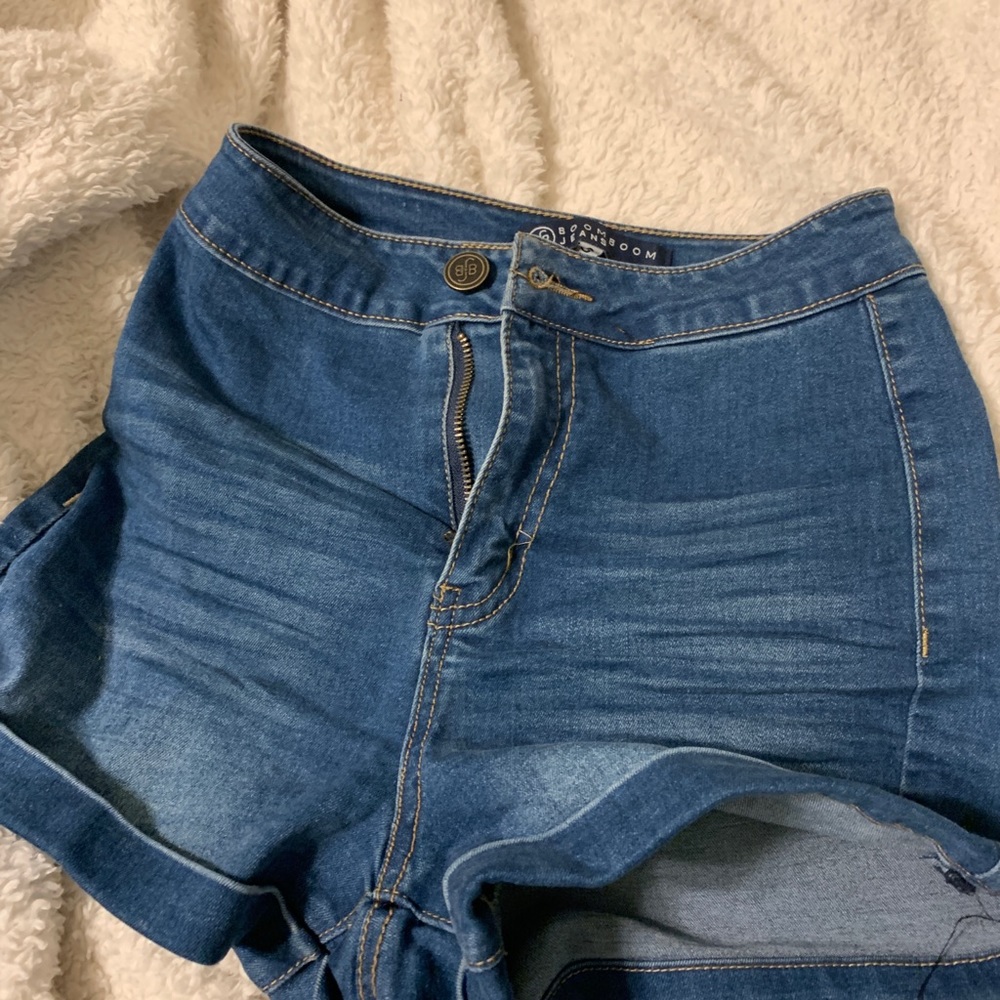 High rise shorts from BoomBoom Jeans
